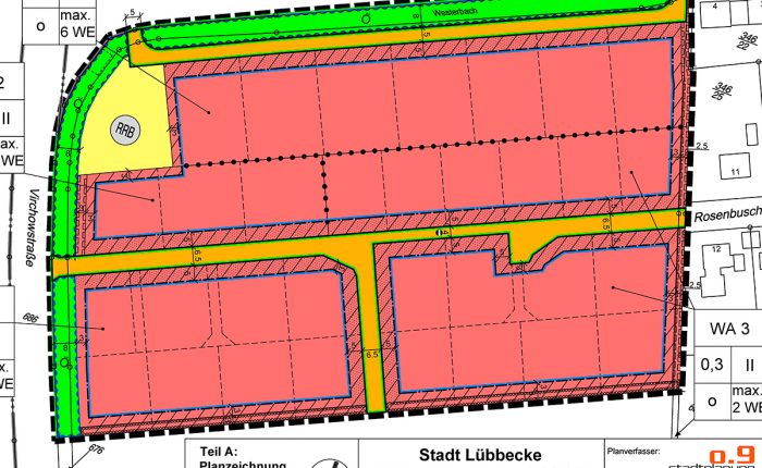 11Bebauungsplan Südlicher Hamkerweg in Lübbecke